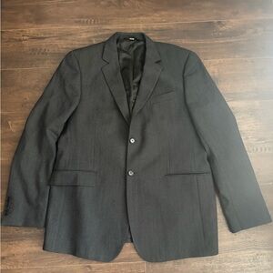 Burberry charcoal black Men's Blazer